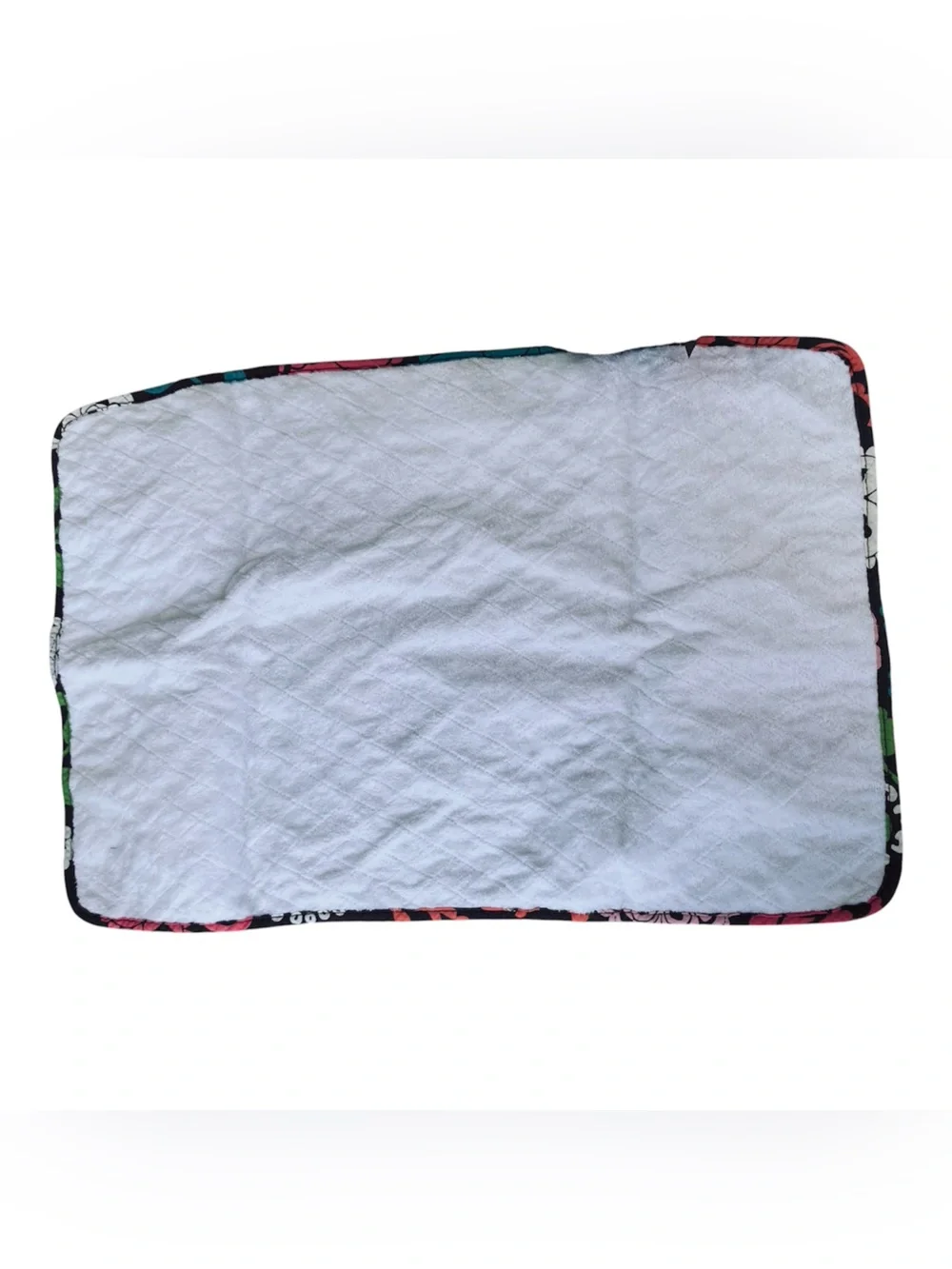 VERA BRADLEY Diaper Bag Tote Changing Pad Pockets